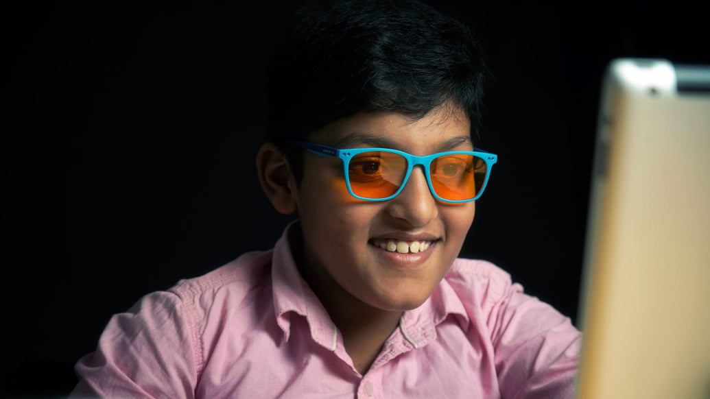 Kids 6-16 years / Blue/